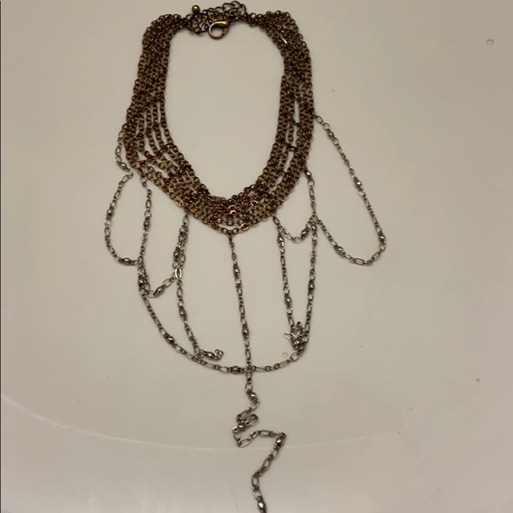 Anthropologie Choker Chain Necklace